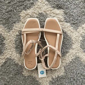 A New Day Nova Sporty Cork Platform Sandals